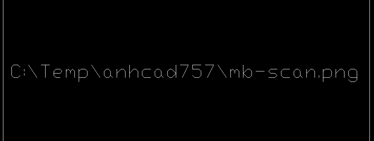 Khung ảnh rỗng ghi đường dẫn tệp thiếu trong AutoCAD 2026