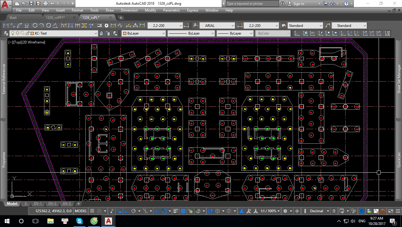 Data Extraction trong AutoCAD