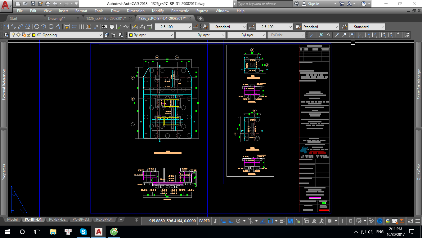 lệnh VPLayer trong AutoCAD