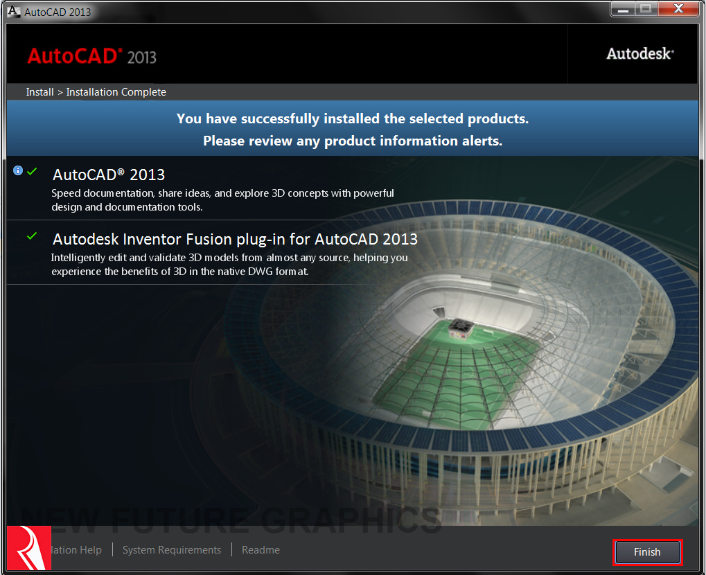Download AutoCAD 2013 64bit full crack kèm hướng Dẫn Cài Đặt chi tiết