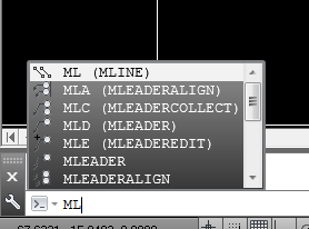 Lệnh ML (MLINE) trong CAD- Các đường song song
