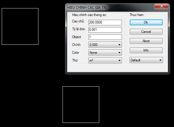 Lisp tính tổng diện tích các hình trong CAD