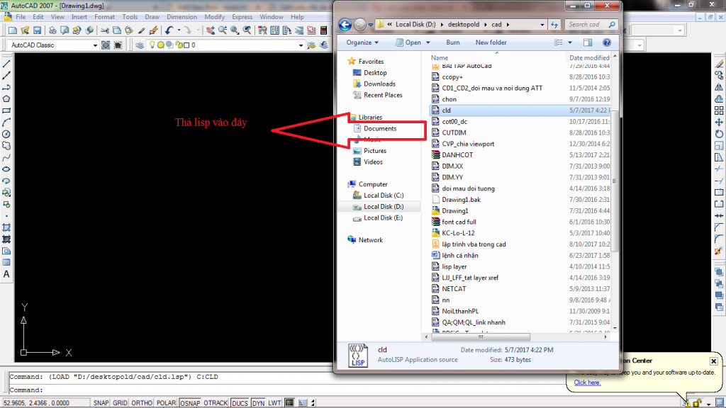 load autocad lisp load autocad lisp