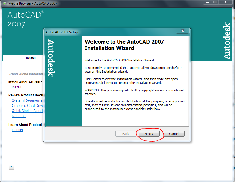 Tải AutoCAD 2007 Full Crack