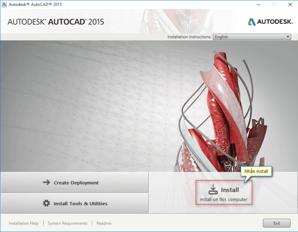 Download AutoCAD 2015 64bit full crack kèm hướng Dẫn Cài Đặt chi tiết