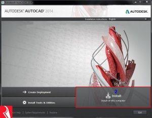Tải AutoCAD 2014 64bit full crack