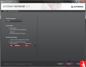 Tải AutoCAD 2014 32bit full crack