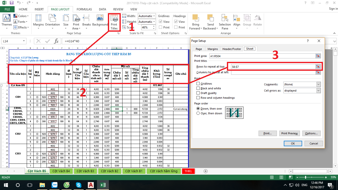 Cách chèn Excel vào AutoCAD không bị lỗi