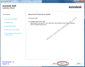 Download AutoCAD 2009 64bit full crack