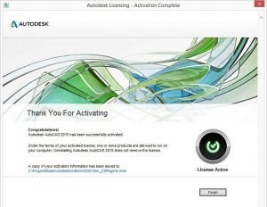 Download AutoCAD 2016 64bit full crack