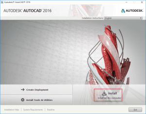 tải AutoCAD 2016 64bit full crack
