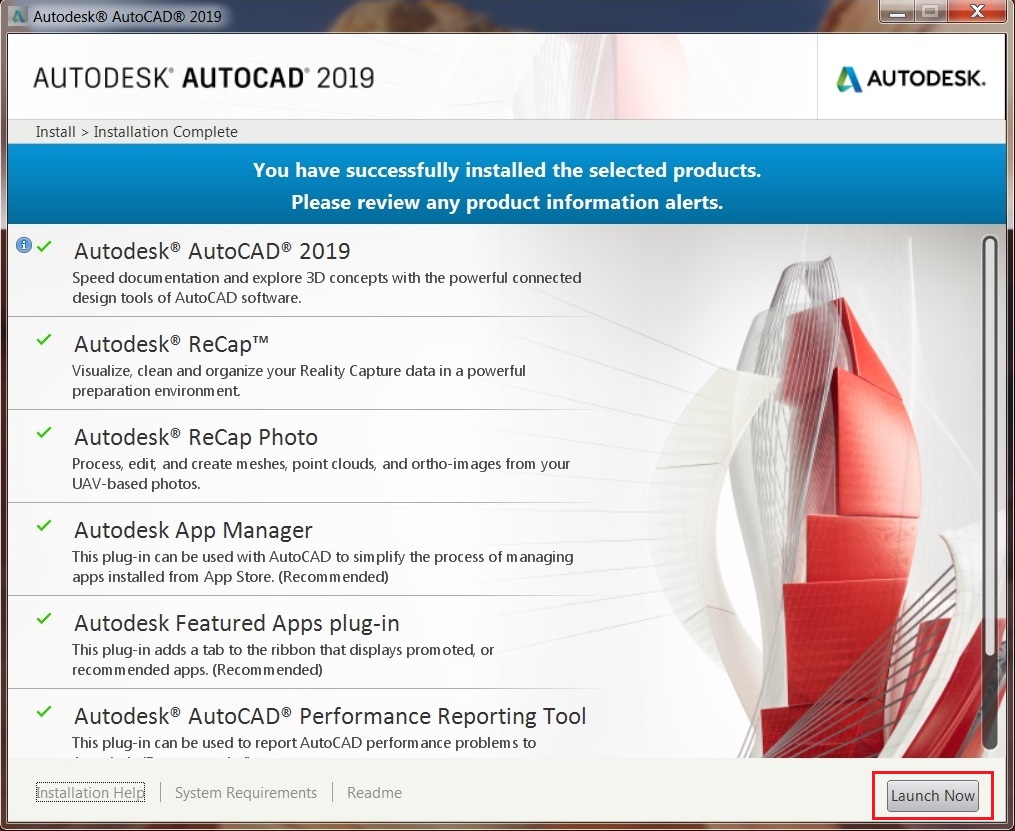 Download AutoCAD 2019
