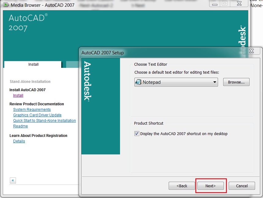 Download AutoCAD 2007 Full crack Google Drive, Fshare và hướng dẫn cài