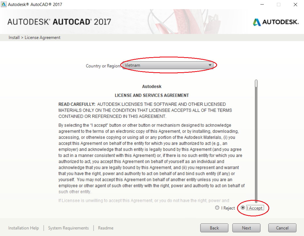 Download AutoCAD 2017 64 bit full crack