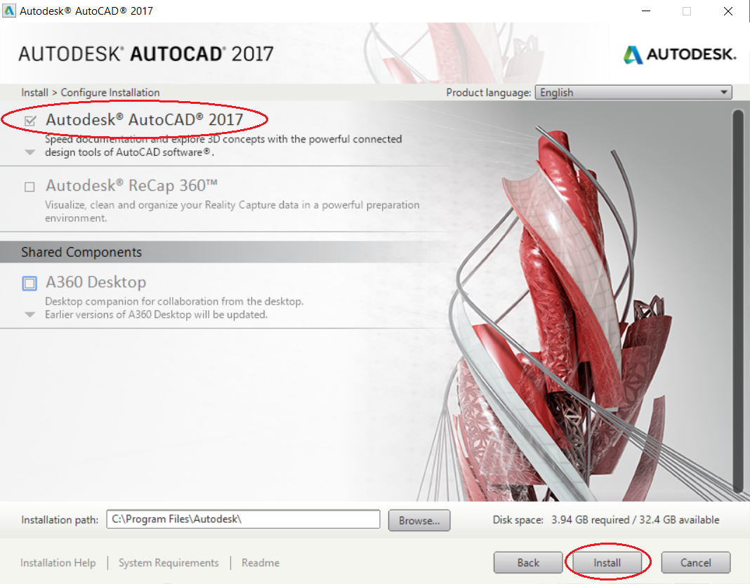 Download AutoCAD 2017 64 bit full crack