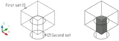 Kiểm tra sự giao nhau của các 3D solids