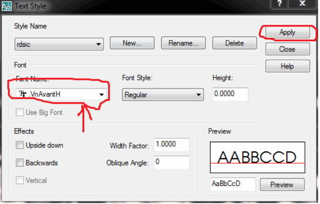 Font Autocad Full: Trọn bộ 500 mẫu chữ và cách cài đặt chi tiết