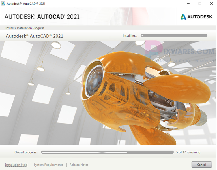 Download AutoCAD 2021 full crack