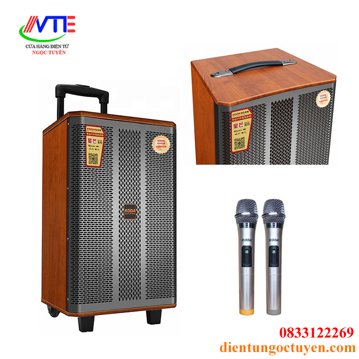 LOA KÉO KODA KD1515 BASS 40 CAO CẤP