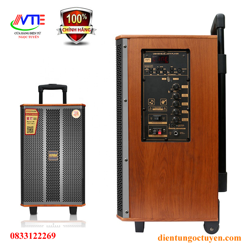 LOA KÉO KODA KD1515 BASS 40 CAO CẤP